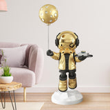 Maxbell Creative Astronaut Figurine Storage Tray for Living Room Decoration