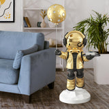 Maxbell Creative Astronaut Figurine Storage Tray for Living Room Decoration