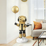 Maxbell Creative Astronaut Figurine Storage Tray for Living Room Decoration