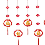 Maxbell New Year LED String Lights 8 Modes Adjustable Fixture for Party Yard Xmas