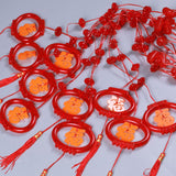 Maxbell New Year LED String Lights 8 Modes Adjustable Fixture for Party Yard Xmas