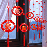 Maxbell New Year LED String Lights 8 Modes Adjustable Fixture for Party Yard Xmas