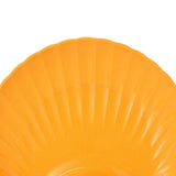 Maxbell Seasoning Dish with Sauce Compartment for Tomato Sauce Sushi Appetizer Yellow