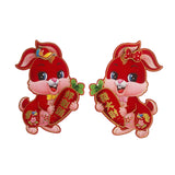 Maxbell Chinese New Year Door Sticker Ornament for Spring Festival Decoration L