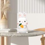 Maxbell Lovely Rabbit Money Bank Ornaments Decoration Sculpture Business Crafts M