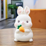 Maxbell Lovely Rabbit Money Bank Ornaments Decoration Sculpture Business Crafts M