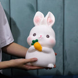 Maxbell Lovely Rabbit Money Bank Ornaments Decoration Sculpture Business Crafts M