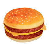 Maxbell Creative Hamburger Pillow Plush Cushion Decorative for Office Home Gifts