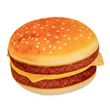 Maxbell Creative Hamburger Pillow Plush Cushion Decorative for Office Home Gifts