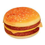 Maxbell Creative Hamburger Pillow Plush Cushion Decorative for Office Home Gifts