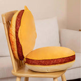 Maxbell Creative Hamburger Pillow Plush Cushion Decorative for Office Home Gifts