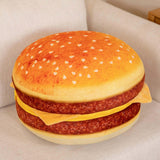 Maxbell Creative Hamburger Pillow Plush Cushion Decorative for Office Home Gifts