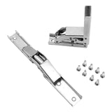 Maxbell 2 Pieces Folding Hinges Heavy Support Workbench Table Legs Bracket Hardware