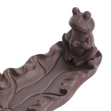 Maxbell Ceramic Incense Cone Burner Incense Holder Censer for Bedroom Desktop Decor