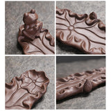 Maxbell Ceramic Incense Cone Burner Incense Holder Censer for Bedroom Desktop Decor