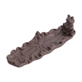 Maxbell Ceramic Incense Cone Burner Incense Holder Censer for Bedroom Desktop Decor