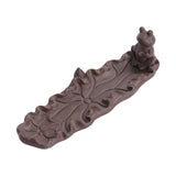 Maxbell Ceramic Incense Cone Burner Incense Holder Censer for Bedroom Desktop Decor