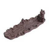 Maxbell Ceramic Incense Cone Burner Incense Holder Censer for Bedroom Desktop Decor