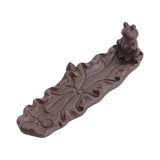 Maxbell Ceramic Incense Cone Burner Incense Holder Censer for Bedroom Desktop Decor
