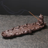 Maxbell Ceramic Incense Cone Burner Incense Holder Censer for Bedroom Desktop Decor