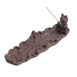 Maxbell Ceramic Incense Cone Burner Incense Holder Censer for Bedroom Desktop Decor
