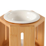 Maxbell Tealight Candles Holder Wax Melt Warmer Diffuser Table Essential Oil Burner