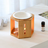 Maxbell Tealight Candles Holder Wax Melt Warmer Diffuser Table Essential Oil Burner