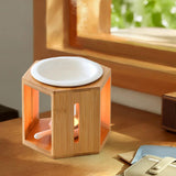 Maxbell Tealight Candles Holder Wax Melt Warmer Diffuser Table Essential Oil Burner