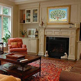 Maxbell Family Tree Diagram to Fill in Genealogy Blank Fillable Chart DIY Decor 60cmx90cm