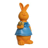 Maxbell Rabbit Bunny Figurine Crafts Sculpture Gift Decorative Cabinet Lawn Style A