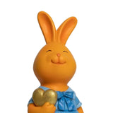 Maxbell Rabbit Bunny Figurine Crafts Sculpture Gift Decorative Cabinet Lawn Style A