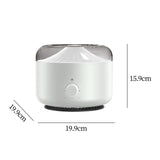 Maxbell 1.3L Air Humidifier Noiseless Night Light for Nursery SPA Desktop White