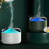Maxbell 1.3L Air Humidifier Noiseless Night Light for Nursery SPA Desktop White