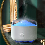 Maxbell 1.3L Air Humidifier Noiseless Night Light for Nursery SPA Desktop White