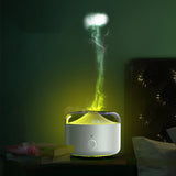 Maxbell 1.3L Air Humidifier Noiseless Night Light for Nursery SPA Desktop White
