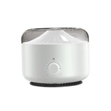 Maxbell 1.3L Air Humidifier Noiseless Night Light for Nursery SPA Desktop White