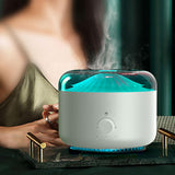 Maxbell 1.3L Air Humidifier Noiseless Night Light for Nursery SPA Desktop White