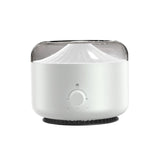 Maxbell 1.3L Air Humidifier Noiseless Night Light for Nursery SPA Desktop White