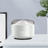 Maxbell 1.3L Air Humidifier Noiseless Night Light for Nursery SPA Desktop White