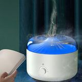 Maxbell 1.3L Air Humidifier Noiseless Night Light for Nursery SPA Desktop White