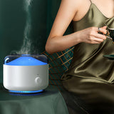 Maxbell 1.3L Air Humidifier Noiseless Night Light for Nursery SPA Desktop White