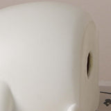 Maxbell Cute Animal Decorative Bookends Resin Animal Figurines for Cabinet Home Rabbit