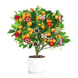 Maxbell 12 Pieces Chinese New Year Decorations Pendants for Party Office Bonsai Style A