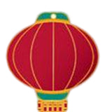 Maxbell 12 Pieces Chinese New Year Decorations Pendants for Party Office Bonsai Style A