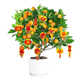 Maxbell 12 Pieces Chinese New Year Decorations Pendants for Party Office Bonsai Style E