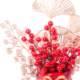 Maxbell Traditional Chinese New Year Pendant Potted Plant for Desk Office Decor