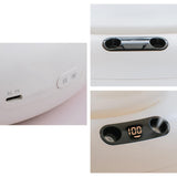 Maxbell Portable Double Nozzles Humidifier 2L USB Powered Home Decor Silent Bedroom