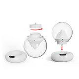 Maxbell Portable Double Nozzles Humidifier 2L USB Powered Home Decor Silent Bedroom