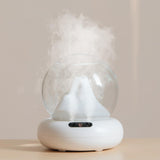 Maxbell Portable Double Nozzles Humidifier 2L USB Powered Home Decor Silent Bedroom