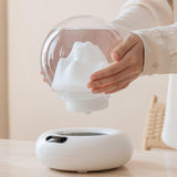 Maxbell Portable Double Nozzles Humidifier 2L USB Powered Home Decor Silent Bedroom